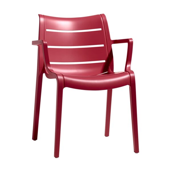 SET DA 4 SEDIA SUNSET TECNOPOLIMERO SCAB DESIGN MADE IN ITALY