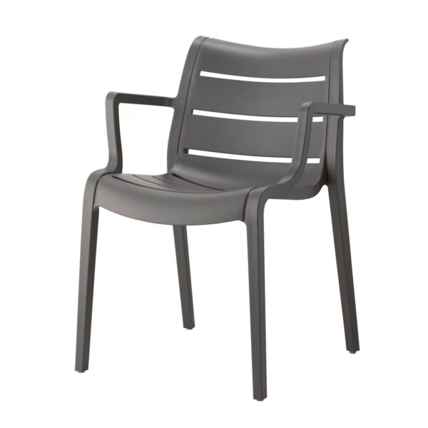 SET DA 4 SEDIA SUNSET TECNOPOLIMERO SCAB DESIGN MADE IN ITALY