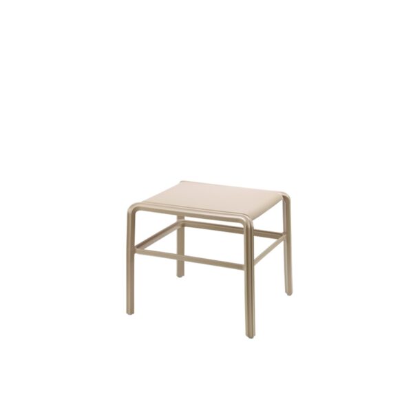 SET DUE TAVOLINI VELA TECNOPOLIMERO SCABDESIGN MADE IN ITALY