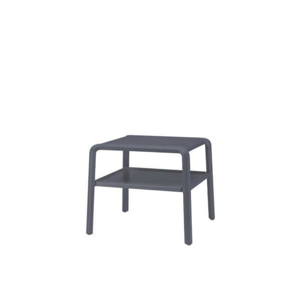 SET DUE TAVOLINI VELA TECNOPOLIMERO SCABDESIGN MADE IN ITALY