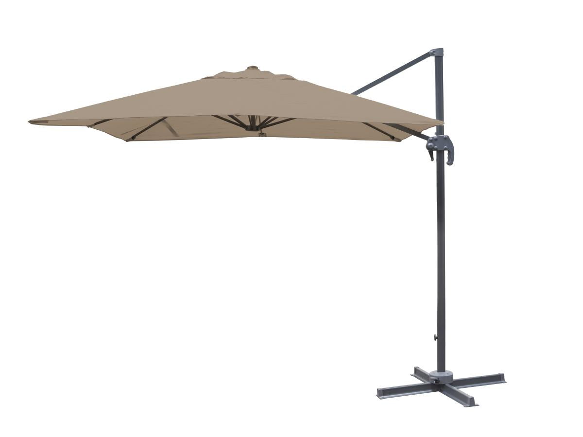 OMBRELLONE BRACCIO JOUVET 2,5X2,5 TORTORA CASA COLLECTION