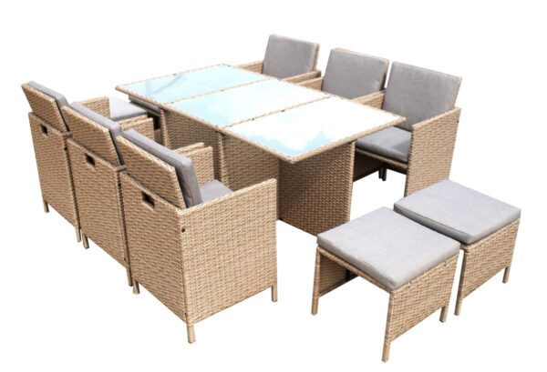 SALOTTO NEW ATLAS, SET 11 PEZZI, CASACOLLECTION