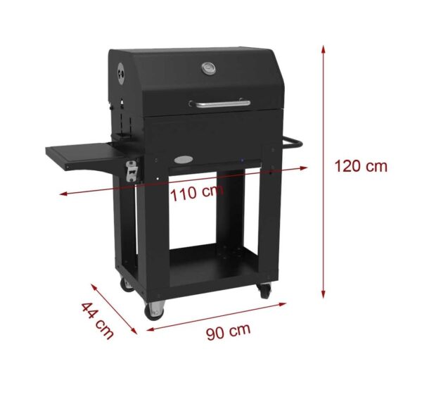 BARBECUE MIRANDA 110x44x120 cm GMR TRADING