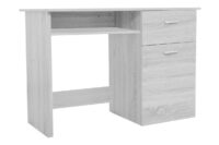 SCRIVANIA 100X50X73CM BIANCA CASACOLLECTION