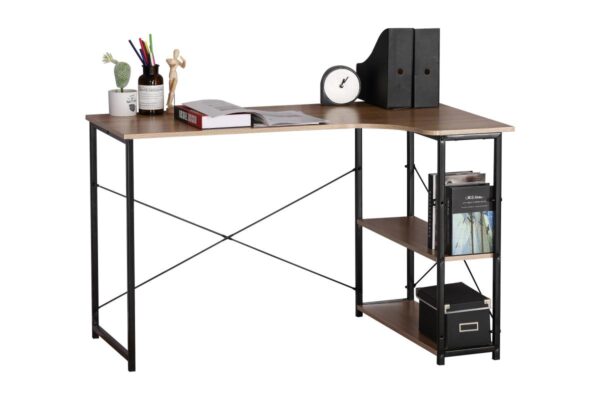 SCRIVANIA ANGOLARE GALE 120X73X75CM CASACOLLECTION