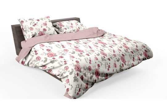 COPRIPIUMINO COTONE 2 PIAZZE VENUS ROSA VACCHETTI