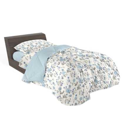 COMPLETO COTONE 1 PIAZZA VENUS ACQUA VACCHETTI