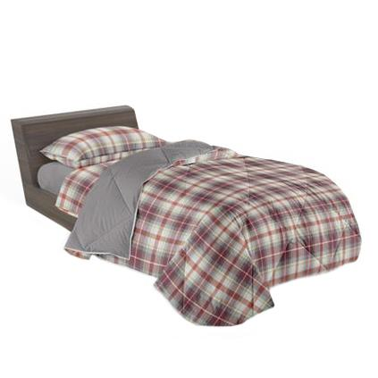 COMPLETO COTONE 1 PIAZZA WINTER TARTAN PERLA VACCHETTI
