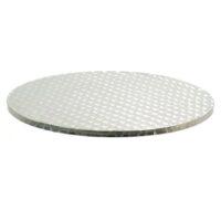 Top tavolo solo piano inox cmø70h2