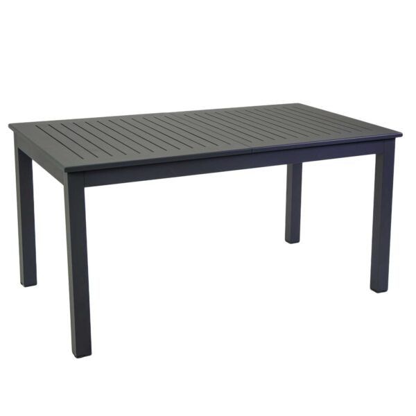 Tavolo alluminio Monterey allungabile antracite cm220/280x100h75