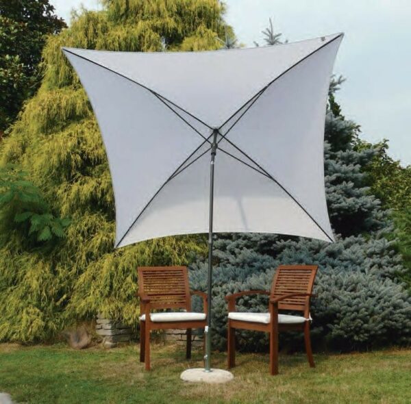 Ombrellone Kronos palo centrale 200x200cm Diff.