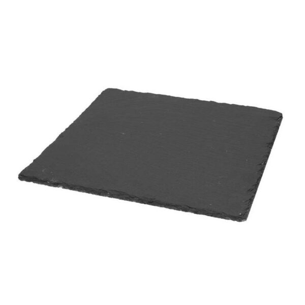 Set 5 piatti in ardesia rettangolare 30x20cm Vacchetti