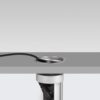Multiconnettore Port USB, Anodizzato opaco, Tecnoplastica e Alluminio.