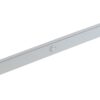 Barra appendiabili per armadi Polux con luce LED con sensore di movimento, 858, Anodizzato opaco.