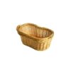 Cesta vimini mafalda con manico mobile cm29x17h12
