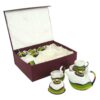 Tazza the con teiera e lattiera 9 pezzidecoro bambu' multic
