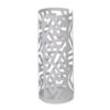 Portabicchiere metallo frecce bianco tondo cm ø8h20
