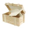 Cassetta portabottiglie 2+2b pino nat liste cm 37x21h19