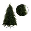 Albero Gran Paradiso verde cm ø155h240con 2127 rami