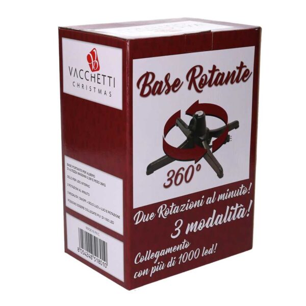 Base albero rotante mmø19/22,3/31,8