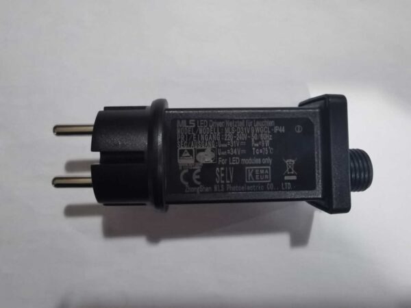 Luce filo 1200 led multicolor con controller 63m