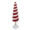 Albero resina bianco rosso cm ø11,5h42,3