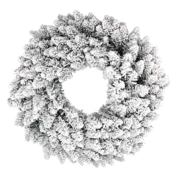 Coroncina monte bonifato innevato cm ø50