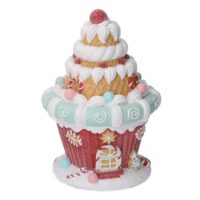 Torta resina cm14x14h20