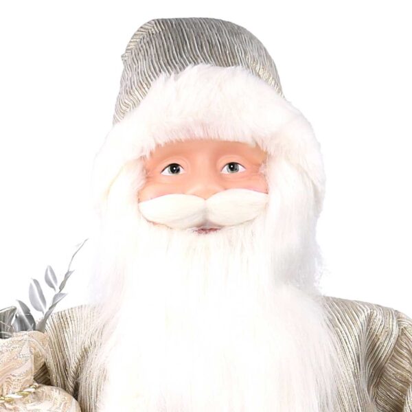 Babbo natale tessuto oro cmh80