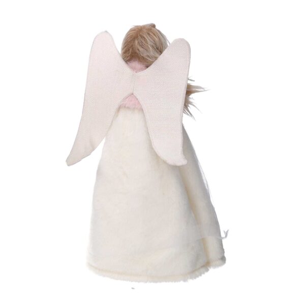 Angelo tessuto crema cm 23x15h39