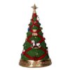 Albero resina con led rosso e verde cm ø26,8h46,3