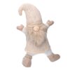 Gnomo tessuto crema cm25x13h38