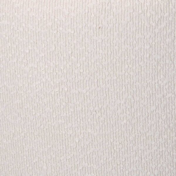 Puff contenitore tessuto boucle' 1-2 crema tondo cmø60h33