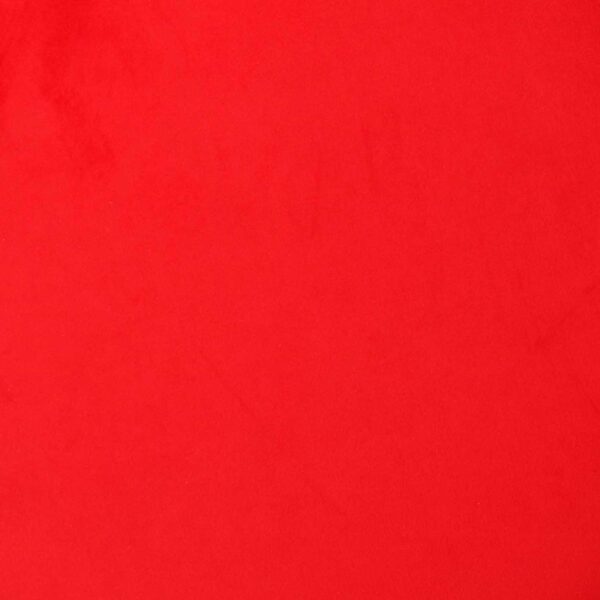 Puff contenitore tessuto rosso con gambe cm ø40h51