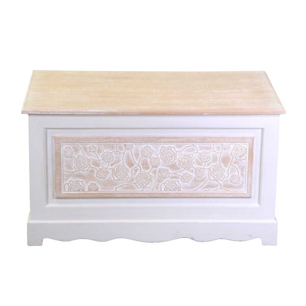 Mobile legno cassapanca andorra cm80x45h45