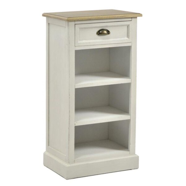 Mobile vichy 1 cassetto+3 ripiani cm46x34,5h90