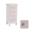 Mobiletto norimberga 4 cassetti grande cm41x34h84