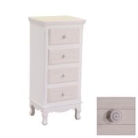 Mobiletto norimberga 4 cassetti grande cm41x34h84