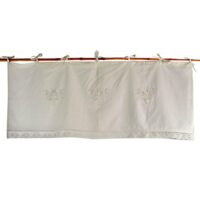 Tenda mantovana tessuto just charm cm146h34/47