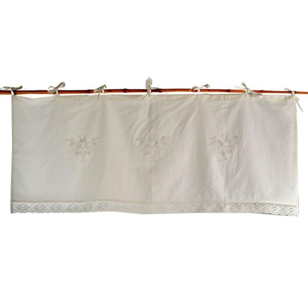 Tenda mantovana tessuto just charm cm146h34/47