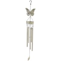 Campanello metallo farfalla cm15,5x12h111