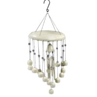 Campanello metallo cm23x12,5h51