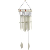Campanello metallo perle cm20,5x8h85