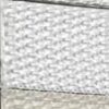 Cassetto poliestere bianco rettangolare4 scomparti cm26x17h10