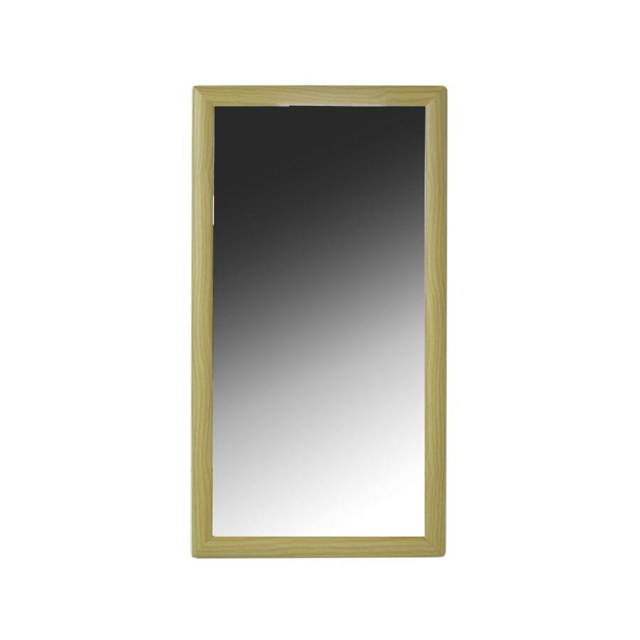 Specchio rettangolare naturale cm36h67