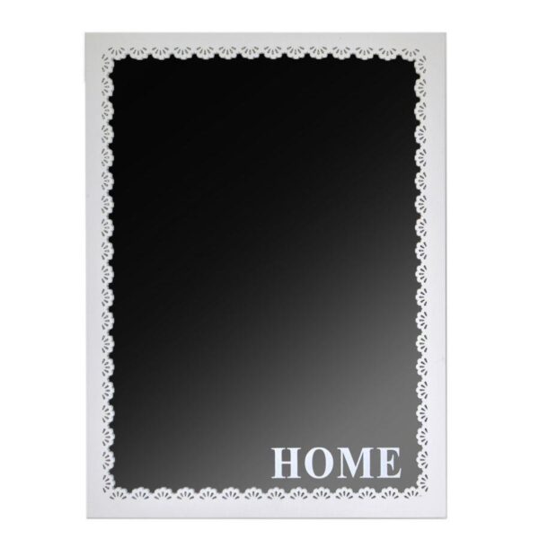Specchio intarsio cuori rettangolare cm40x30x1,5