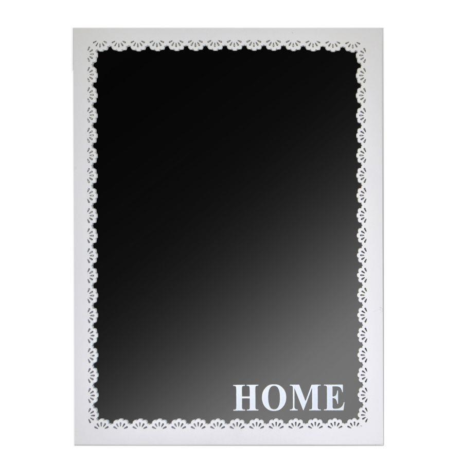 Specchio intarsio cuori rettangolare cm40x30x1,5