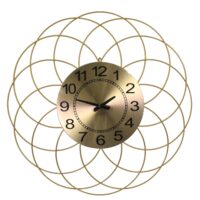 Orologio metallo oro cmø53,3x3,8