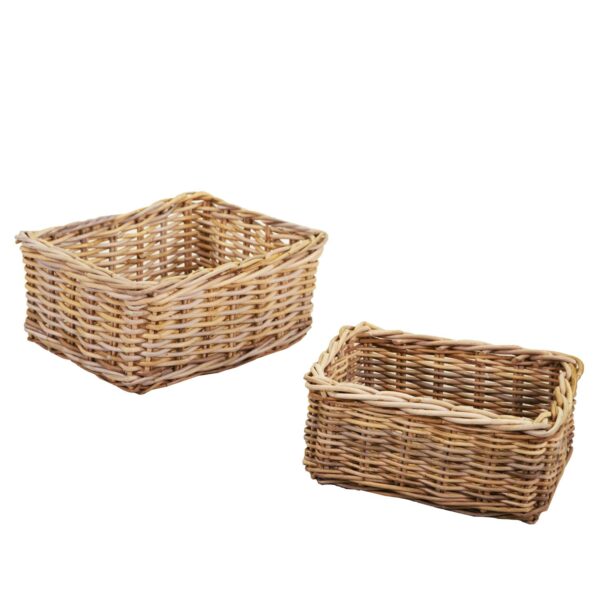Cesta kubu giunco 1-2 cm46x36h21