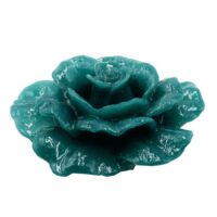 Candela rosa unica turchese cmø19h8,5
